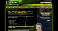 Desktop Screenshot of farrelltechnology.com