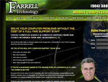 Tablet Screenshot of farrelltechnology.com